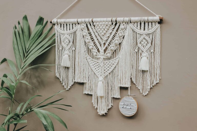 Curso tutorial de macramé de cero a experto con El Negocio del macramé