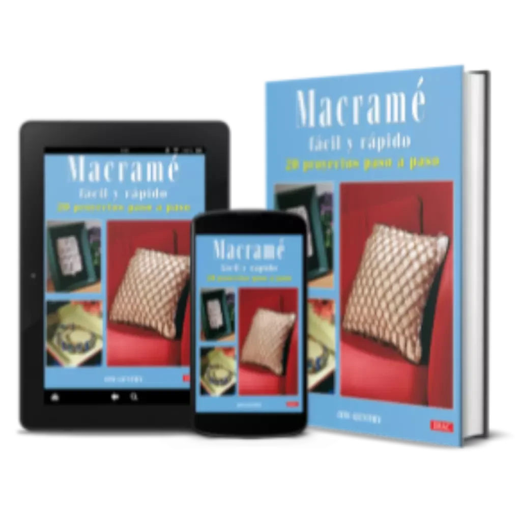 e-book de regalo curso de macramé online